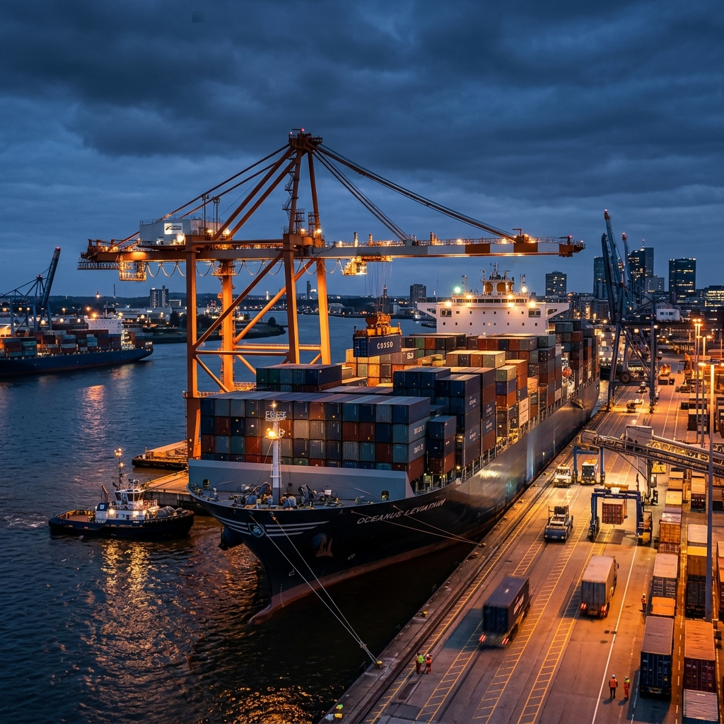 Ocean Cargo Container