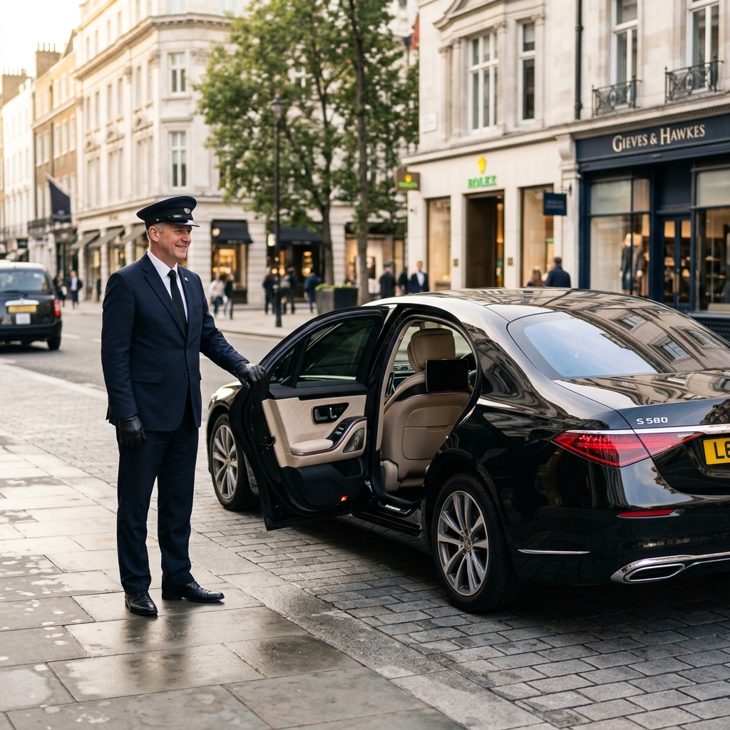 Premium Chauffeur Ride